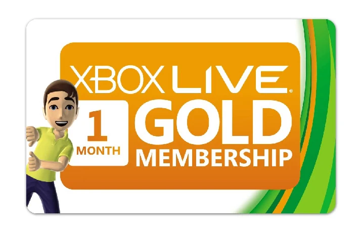 XBOX LIVE GOLD 1 MONTH (ALL REGIONS RU / EU / US) | DIS