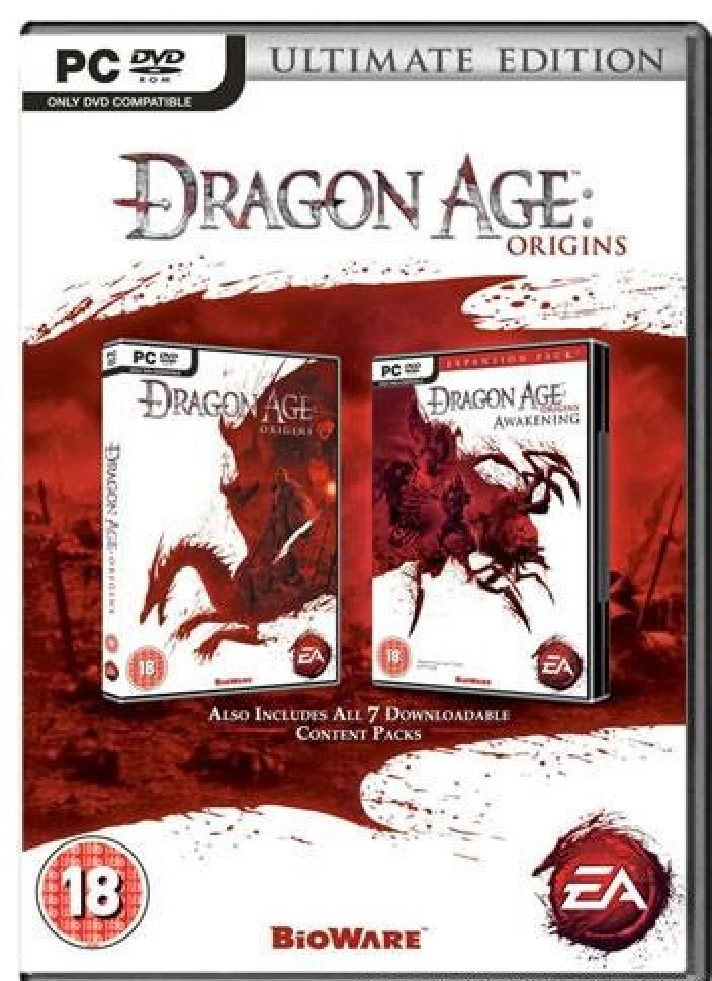 Dragon Age Origins Ultimate Edition (Steam Gift RegFree