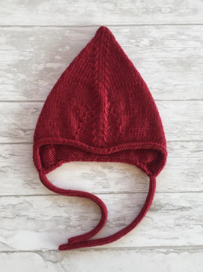 Мастер-класс по вязанию чепчика 