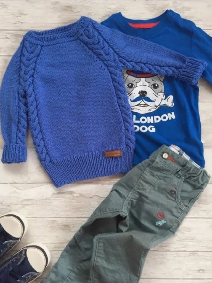 Мастер класс по вязанию свитера 