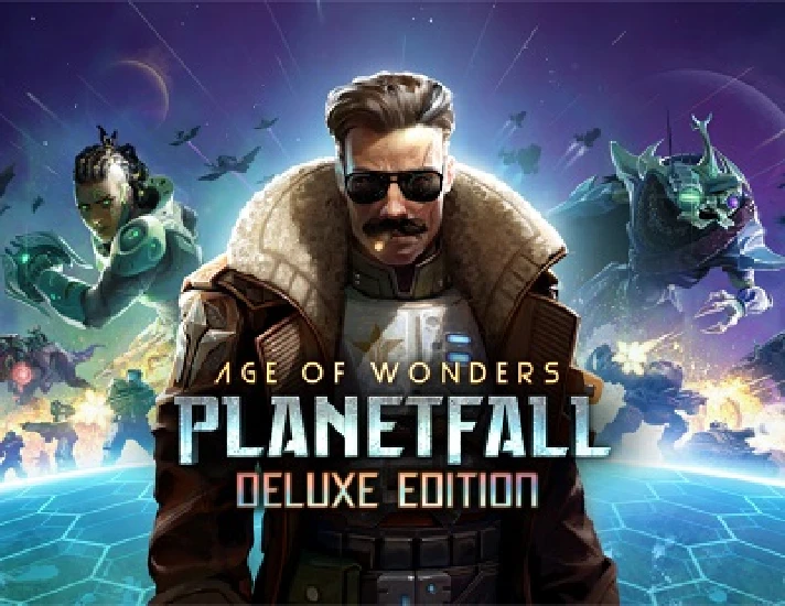 Age of Wonders: Planetfall: Deluxe (RU/CIS Steam KEY)