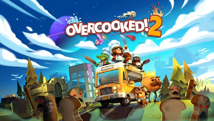 Overcooked! 2 / STEAM 🔴 NO COMMISSION