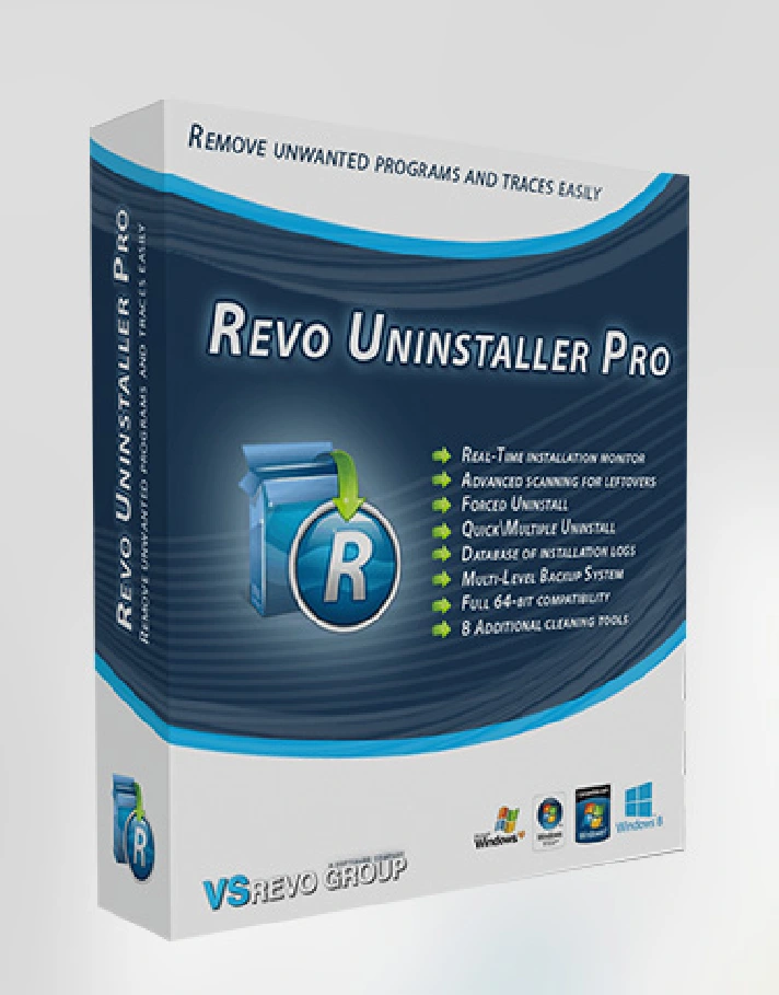 Revo Uninstaller 5 Pro 1 year