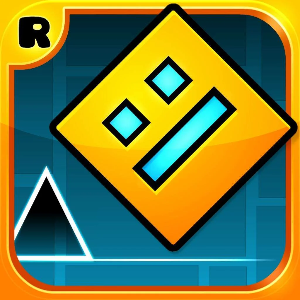 Geometry Dash AppStore iPhone iPad Apple IOS