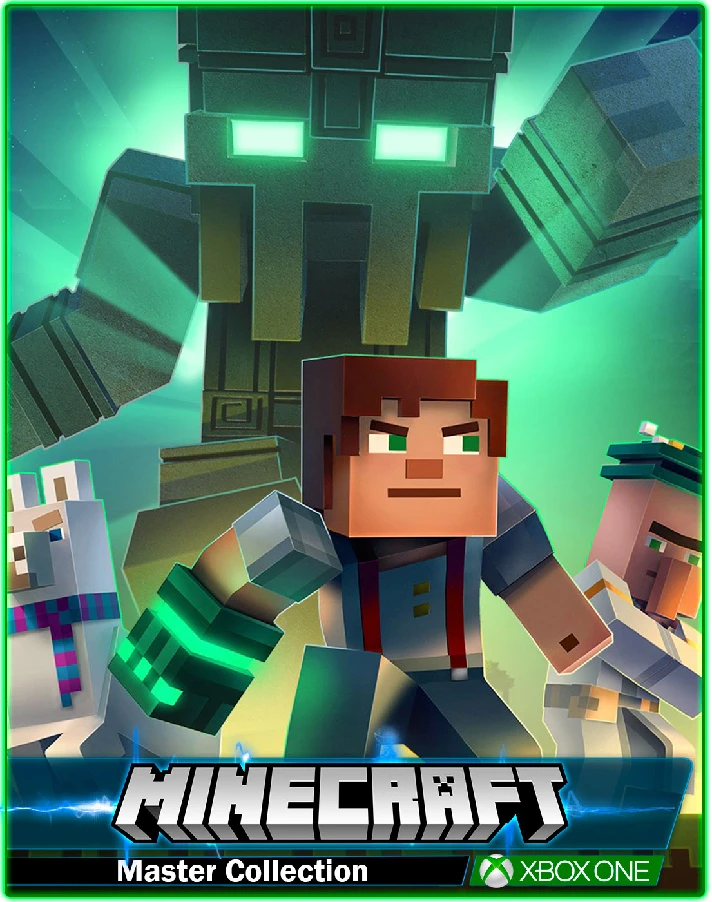 Minecraft Master Collection XBOX ONE