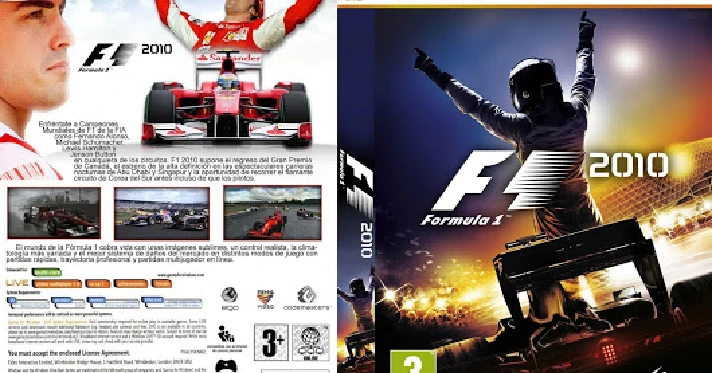 🔥🔥🔥 F1 2010 Games for Windows Live Key 💳0%