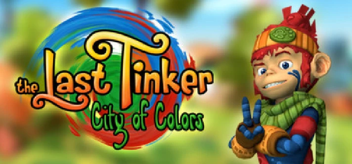 The Last Tinker: City of Colors (Steam) Region Free