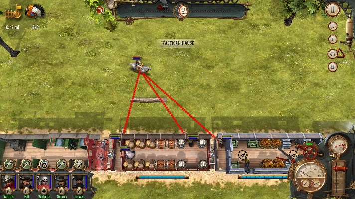 Bounty Train (Steam) Region Free