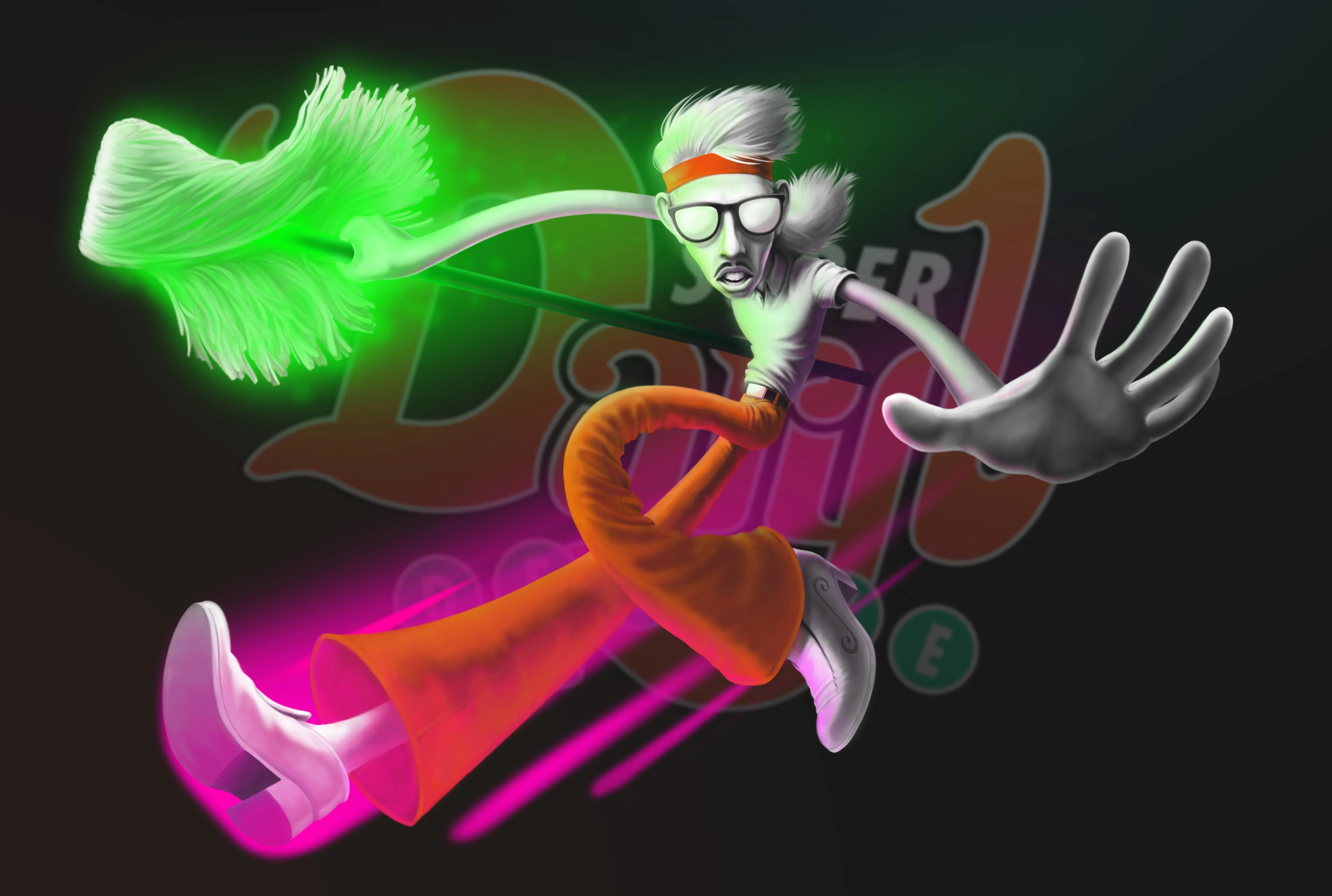 Super Daryl Deluxe (Steam Key/Region Free)