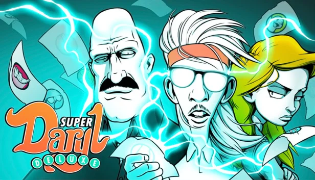 Super Daryl Deluxe КЛЮЧ СРАЗУ / STEAM KEY