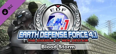 DLC EARTH DEFENSE FORCE 4.1 Blood Storm / GLOBAL