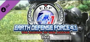 DLC EARTH DEFENSE FORCE 4.1 Ifrit КЛЮЧ СРАЗУ
