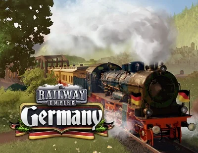 Railway Empire: DLC Germany (Steam KEY) + ПОДАРОК