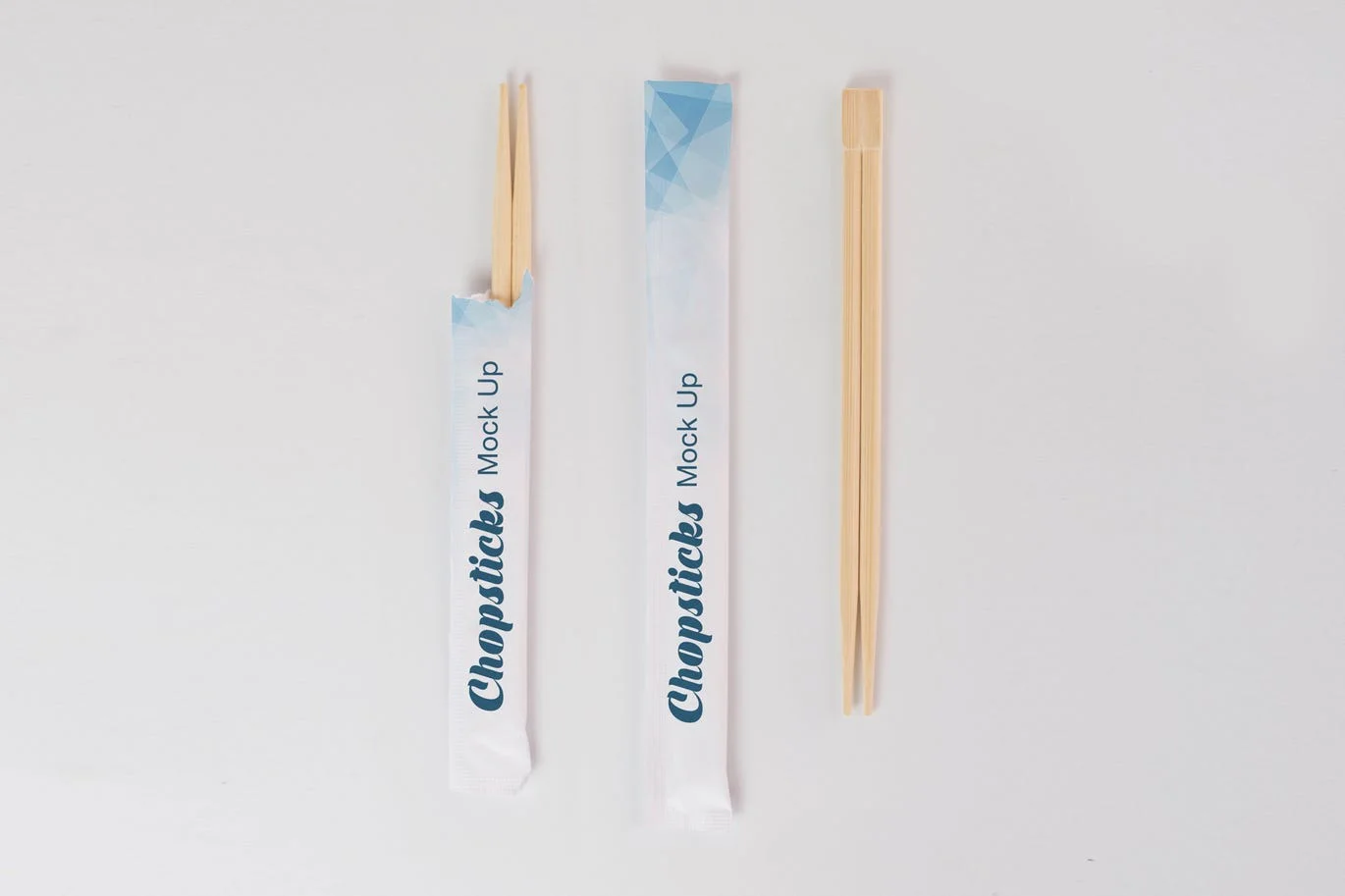 Chopsticks Mock Up