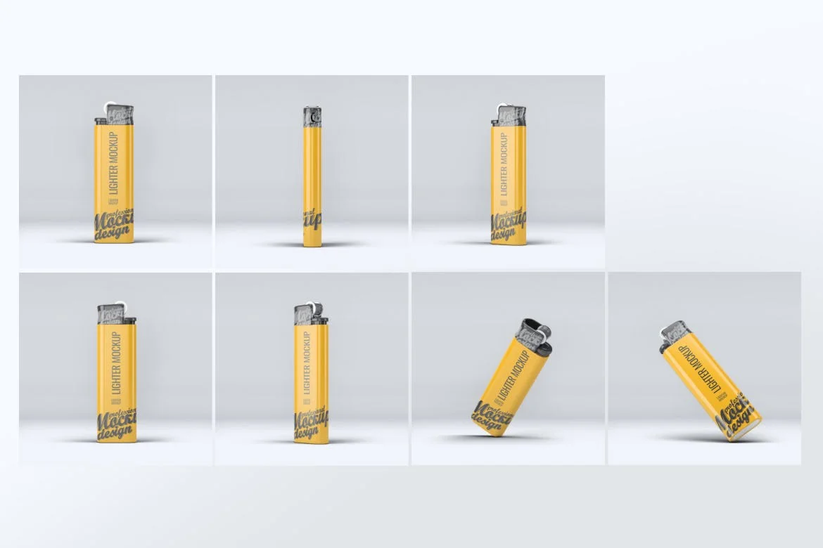 Lighter Mock-Up