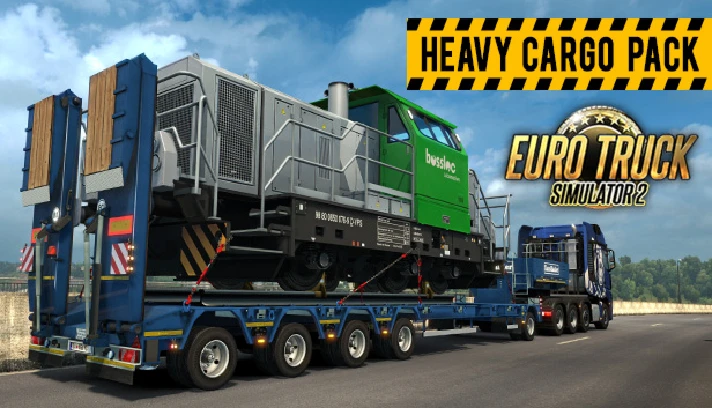 Euro Truck Simulator 2 Heavy Cargo Pack🔴 NO COMMISSION