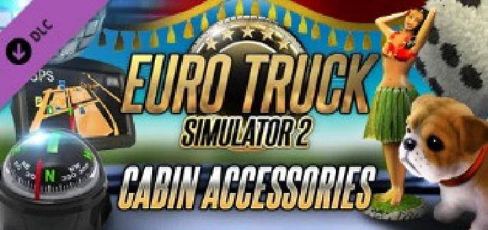 Euro Truck Simulator 2 Cabin Accessories🔴NO COMMISSION