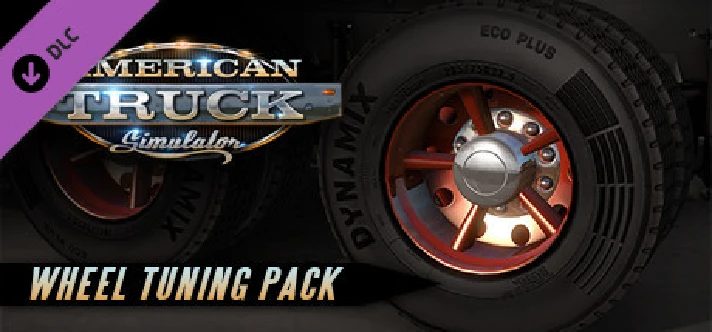 DLC American Truck Simulator - Wheel Tuning Pack / RU