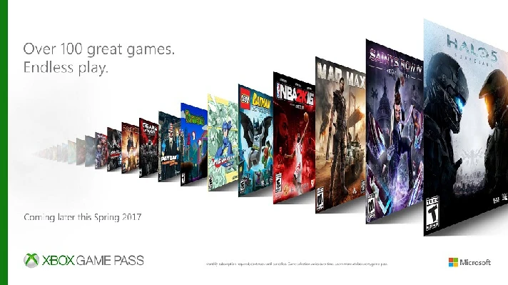 Xbox GAME PASS - 3 months (Xbox One) | Global