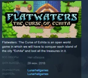 Flatwaters: The Curse of Echita STEAM KEY REGION FREE