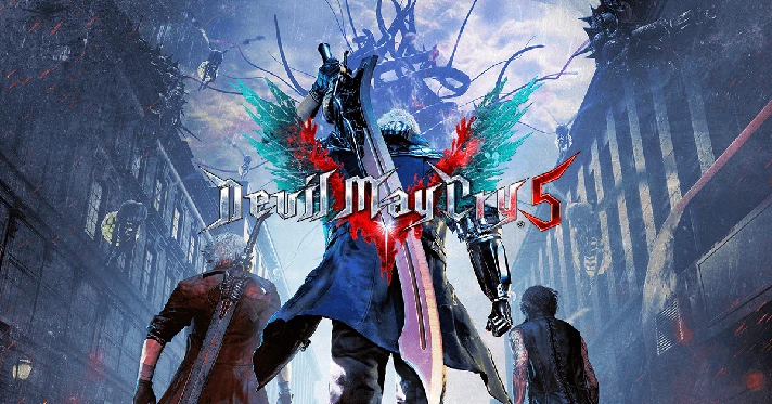 Devil May Cry 5 Xbox One⭐⭐⭐