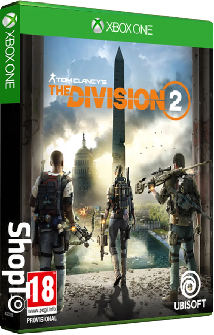 Tom Clancy´s The Division 2 / XBOX ONE ⭐💥⭐💥
