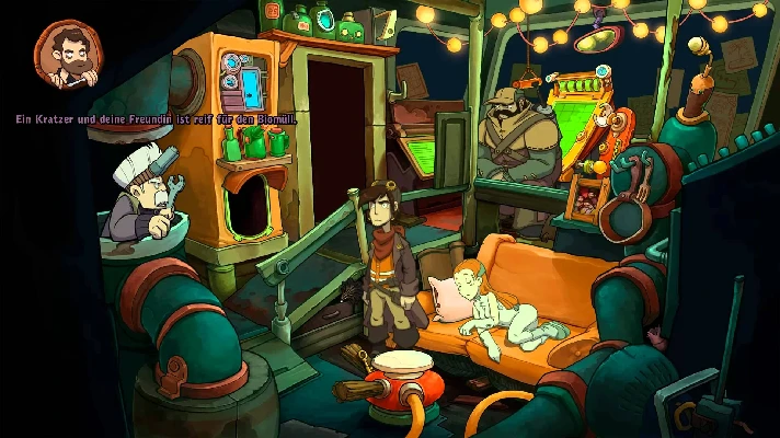 Deponia: The Complete Journey Steam Key Region Free 🔑