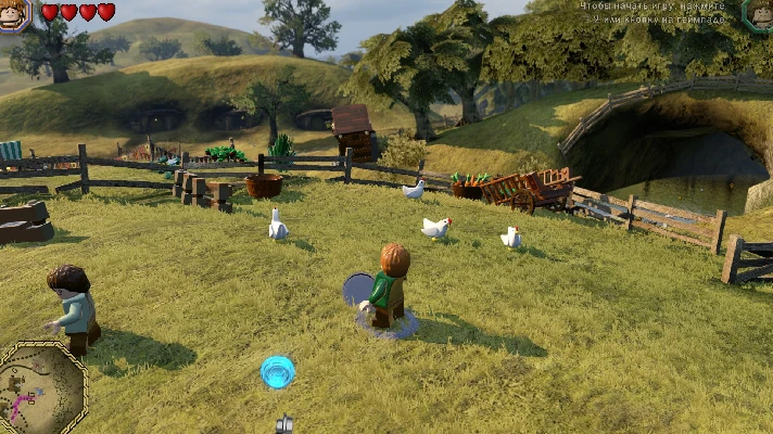 LEGO The Hobbit Steam Key Region Free 🔑 🌎