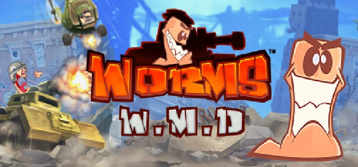 Worms W.M.D (WMD)🔑STEAM KEY 🔥RUSSIA + CIS