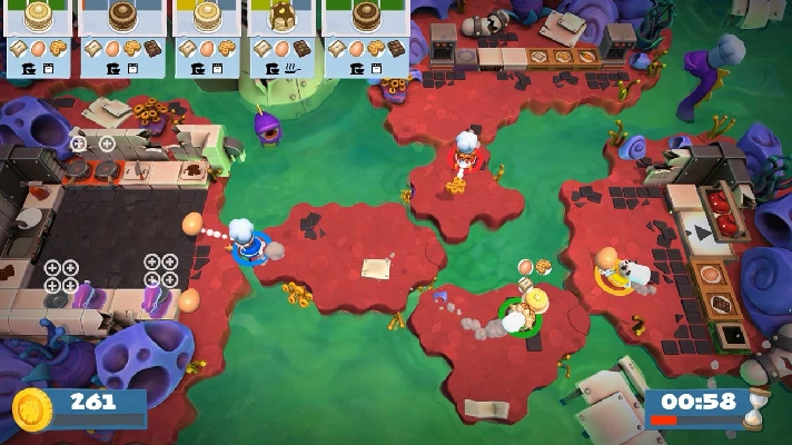 Overcooked! 2🔥ALL EDITIONS🔥🔑STEAM KEY🔥RUSSIA+KZ+CIS