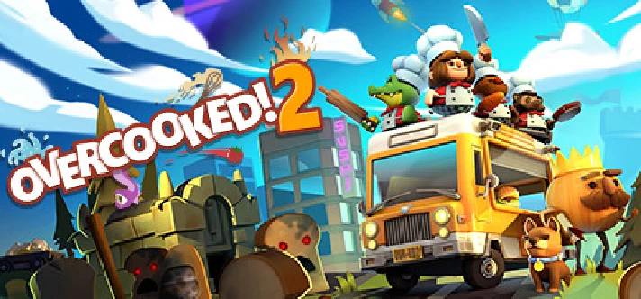 Overcooked! 2🔥ALL EDITIONS🔥🔑STEAM KEY🔥RUSSIA+KZ+CIS