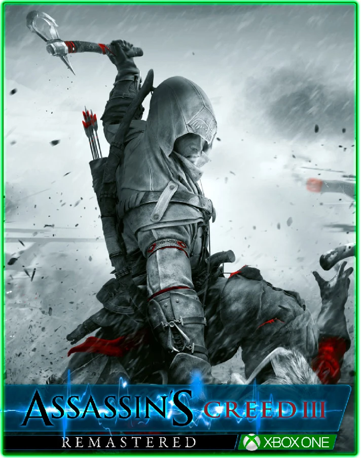 Assassin´s Creed III Remastered XBOX ONE/Xbox Series