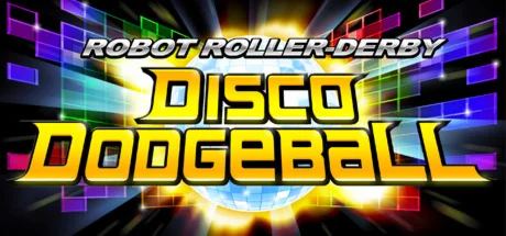 Robot Roller-Derby Disco Dodgeball Steam Gift/RU+CIS]