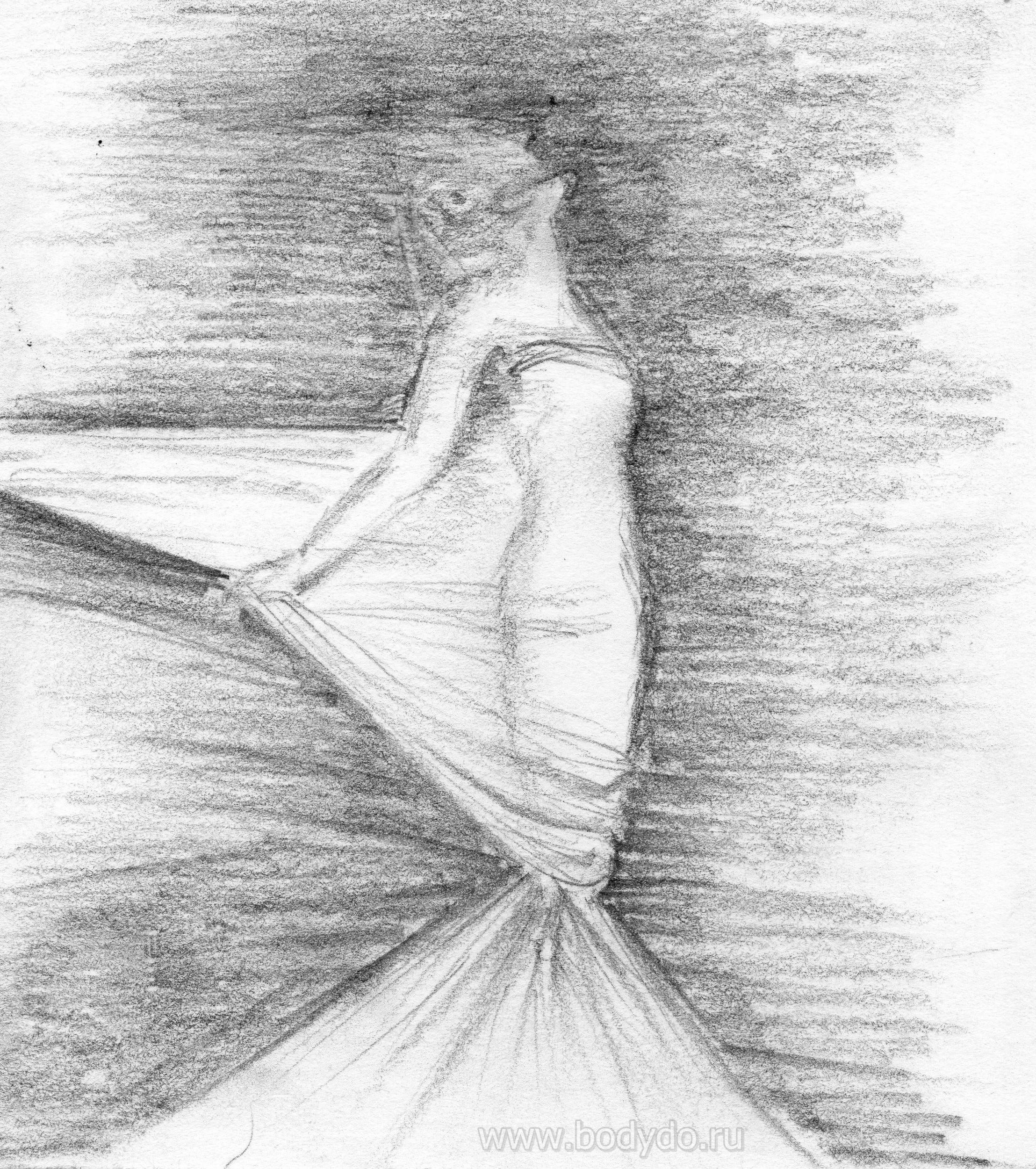 Цифровой рисунок Фантазия