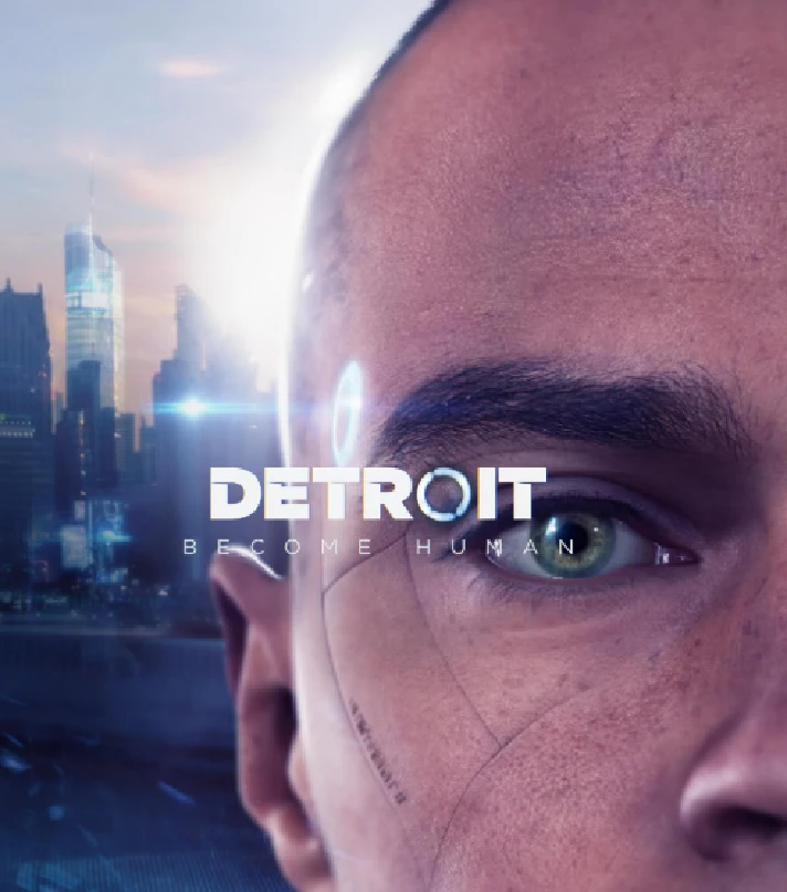 DETROIT: BECOME HUMAN STEAM KEY RU/CIS