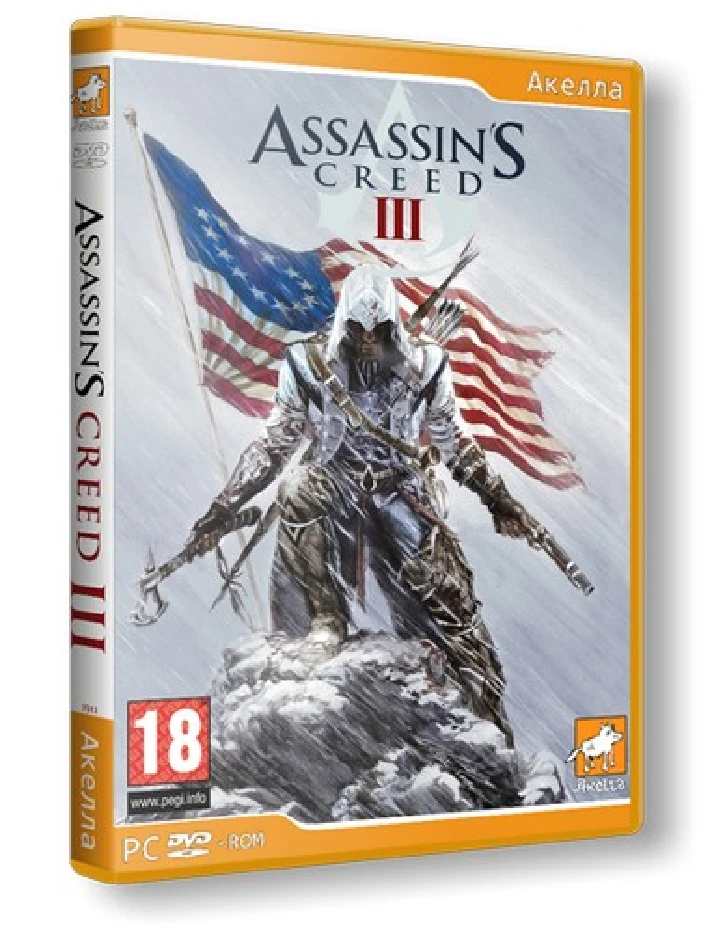 Assassin’s Creed III Standard (Steam Gift Region Free)