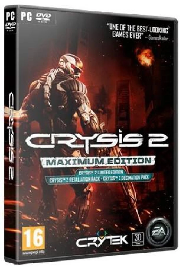 Crysis 2 Maximum Edition (Steam Gift Region Free / ROW)