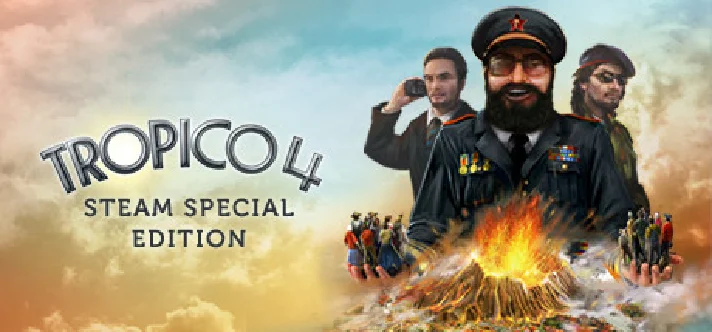 Tropico 4 Collectors Bundle (Steam Key/Region Free)