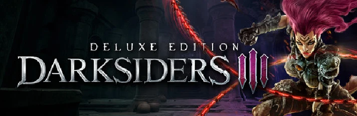 Darksiders 3 III Deluxe Edition STEAM-key (RU+CIS)