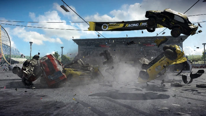 Wreckfest. STEAM-key (RU+CIS)