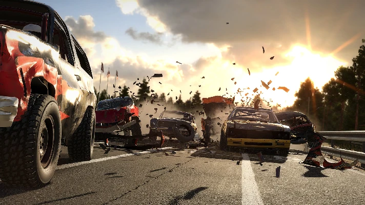 Wreckfest. STEAM-key (RU+CIS)