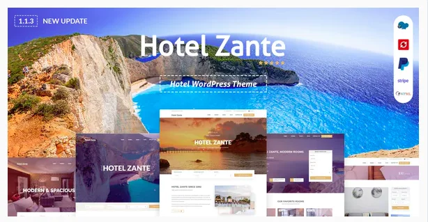 WP zante - тема WooCommerce русский перевод
