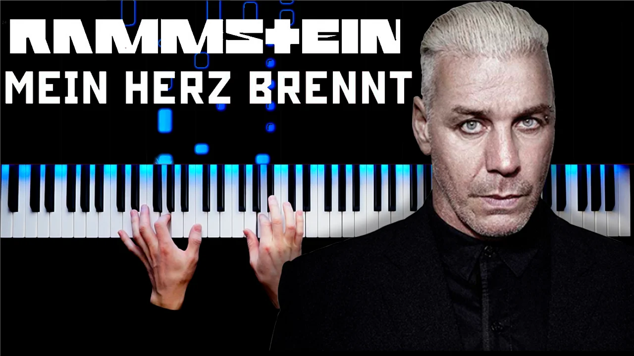 Rammstein - Mein Herz Brennt