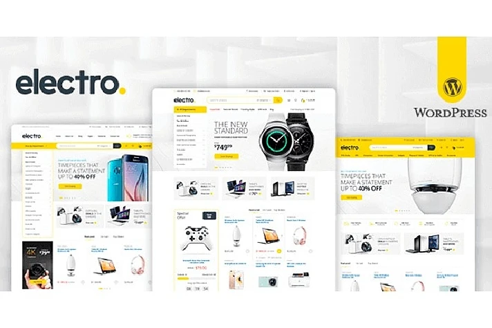 Electro - Electronics Store WooCommerce Theme