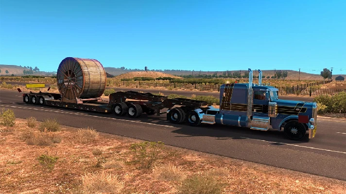 American Truck Simulator - Heavy Cargo Pack (DLC) STEAM