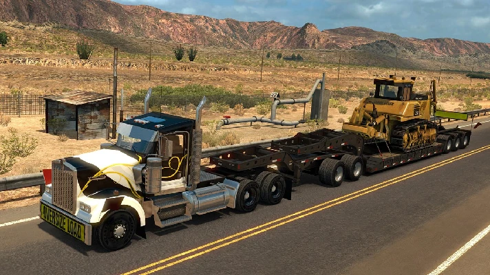 American Truck Simulator - Heavy Cargo Pack (DLC) STEAM