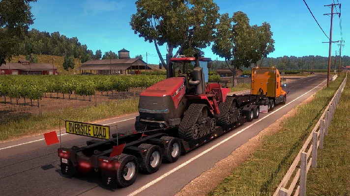 American Truck Simulator - Heavy Cargo Pack (DLC) STEAM