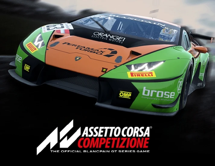 Assetto Corsa Competizione (Steam key)