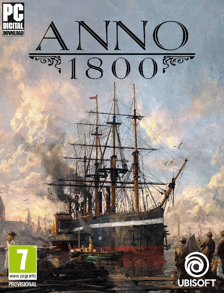 ANNO 1800 [Uplay] RU/MULTI + LIFETIME WARRANTY