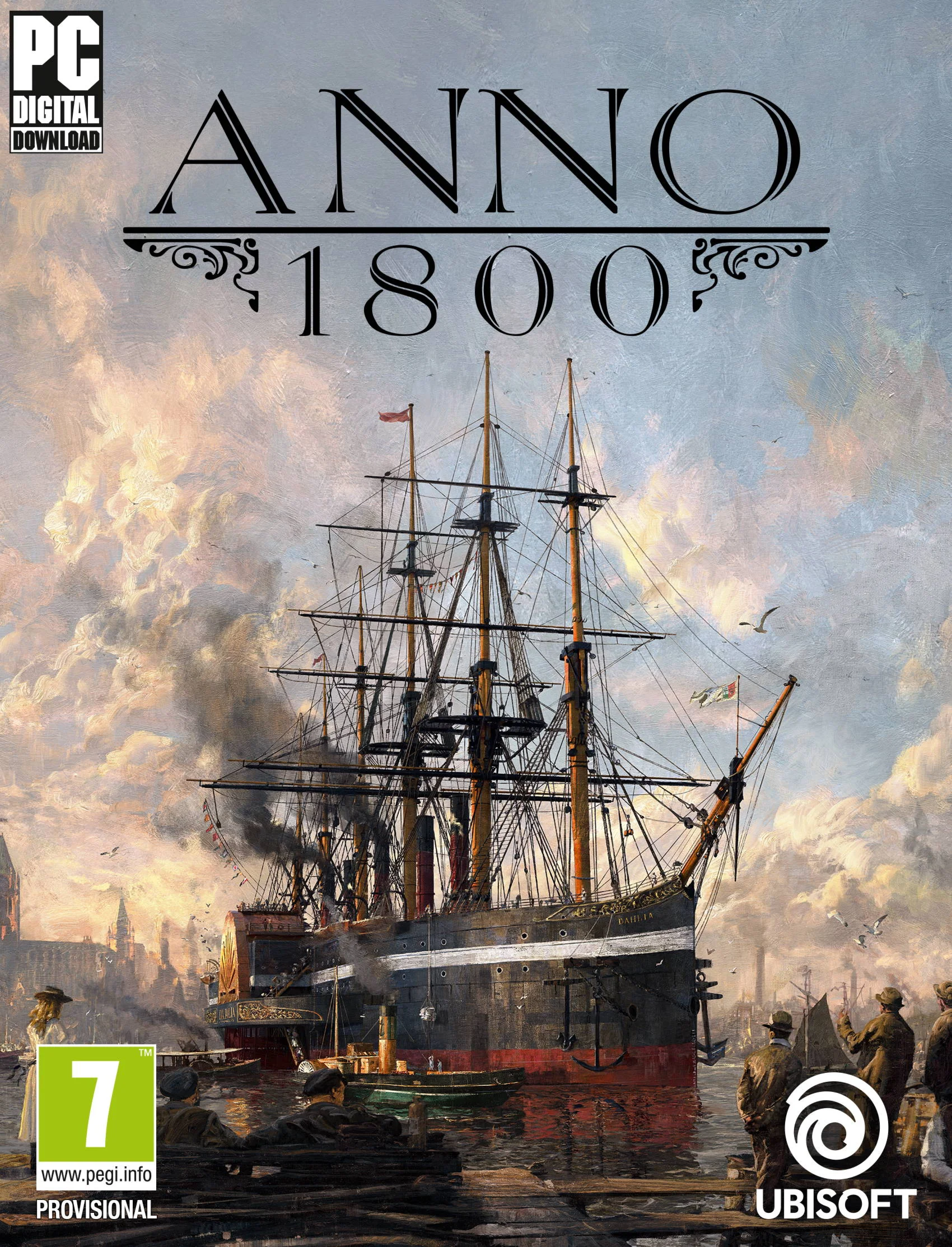 ANNO 1800 [Uplay] RU/MULTI  ГАРАНТИЯ